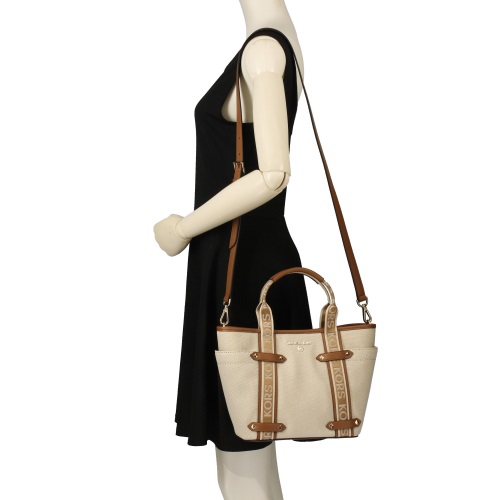 マイケルコース MICHAEL KORS ブラウン NAT 30T2G5VT1C トートバッグ ...