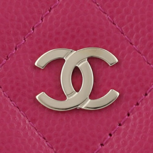 信頼 シャネル Chanel コインケース レディース マトラッセ ピンク Ap0216 Y Ni684 Fucoa Cl