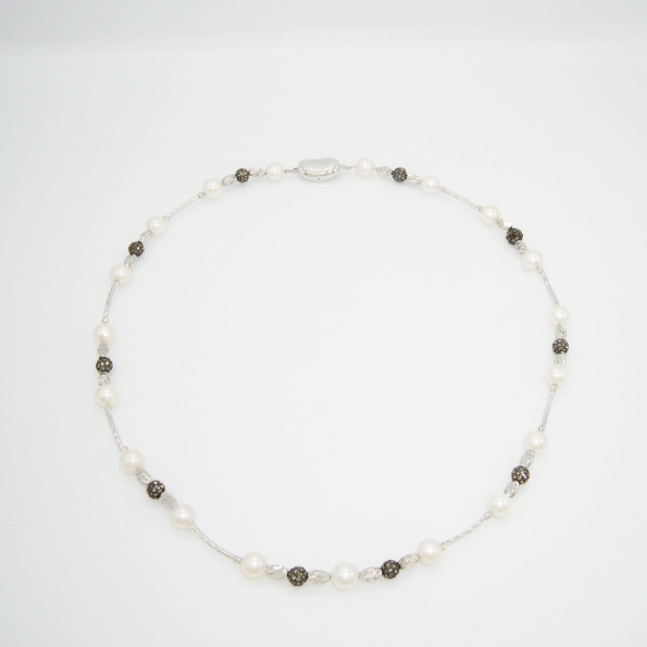 楽天市場】アコヤ真珠 ネックレス 10.0-10.8mm SV925 真科研鑑別書付