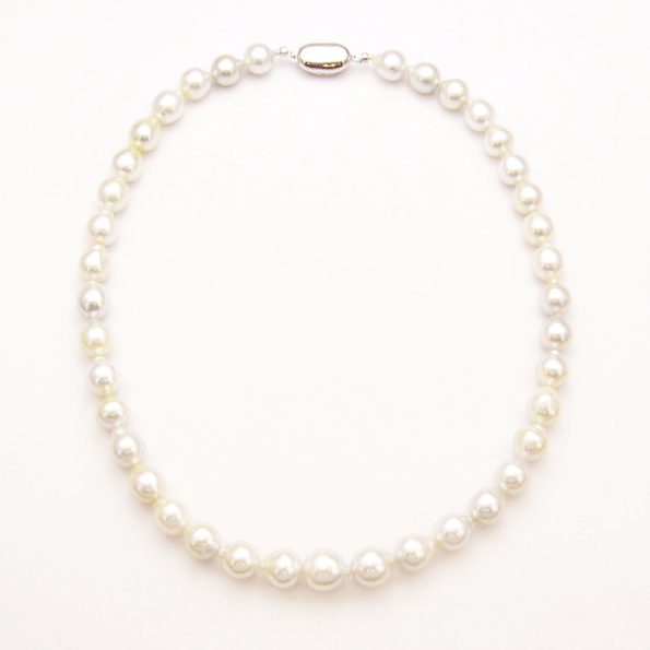 楽天市場】[送料無料]南洋パールネックレス【鑑別書付】 : Jewelery