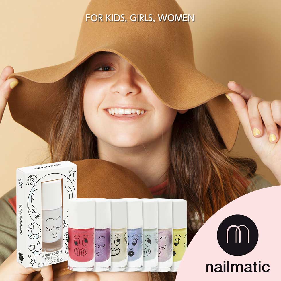 楽天市場 Nailmatic ネイルマティック 子供用 キッズ用 ネイル マニキュア パールタイプ メイクセット キッズ こども 子供 小学生 化粧品 メイクセット ネイル 女の子 プレゼント キッズコスメ 誕生日 クリスマス ハロウィン ギフト ラブリーコレクション