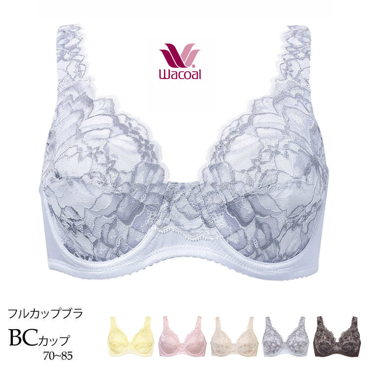 楽天市場】ワコール フルカップブラジャー 綿 混 DEFカップ