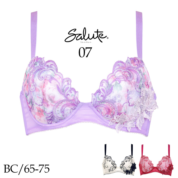 新品☆サルート　女優Bra D70／M Amazon | ワコール サルート 70グループ 70G 女優Bra ブラジャー