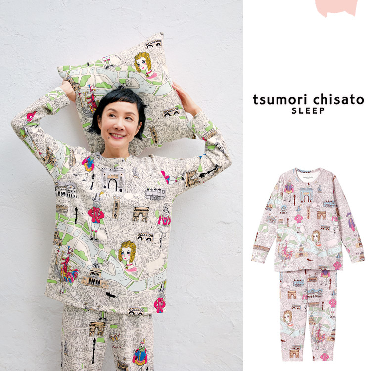 楽天市場】【SALE／20%OFF】ツモリチサト スリープ パジャマ
