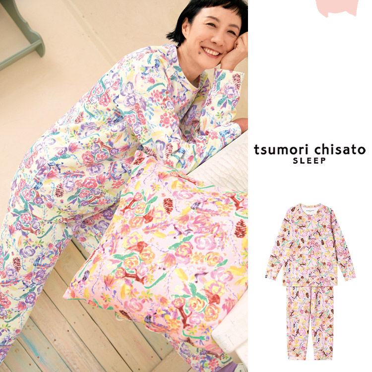 新品ツモリチサト 高級あったか素材 パジャマ L ピンク ワコール裏起毛 バラ 楽天市場】30％OFF【送料無料】ワコール セール ツモリチサト