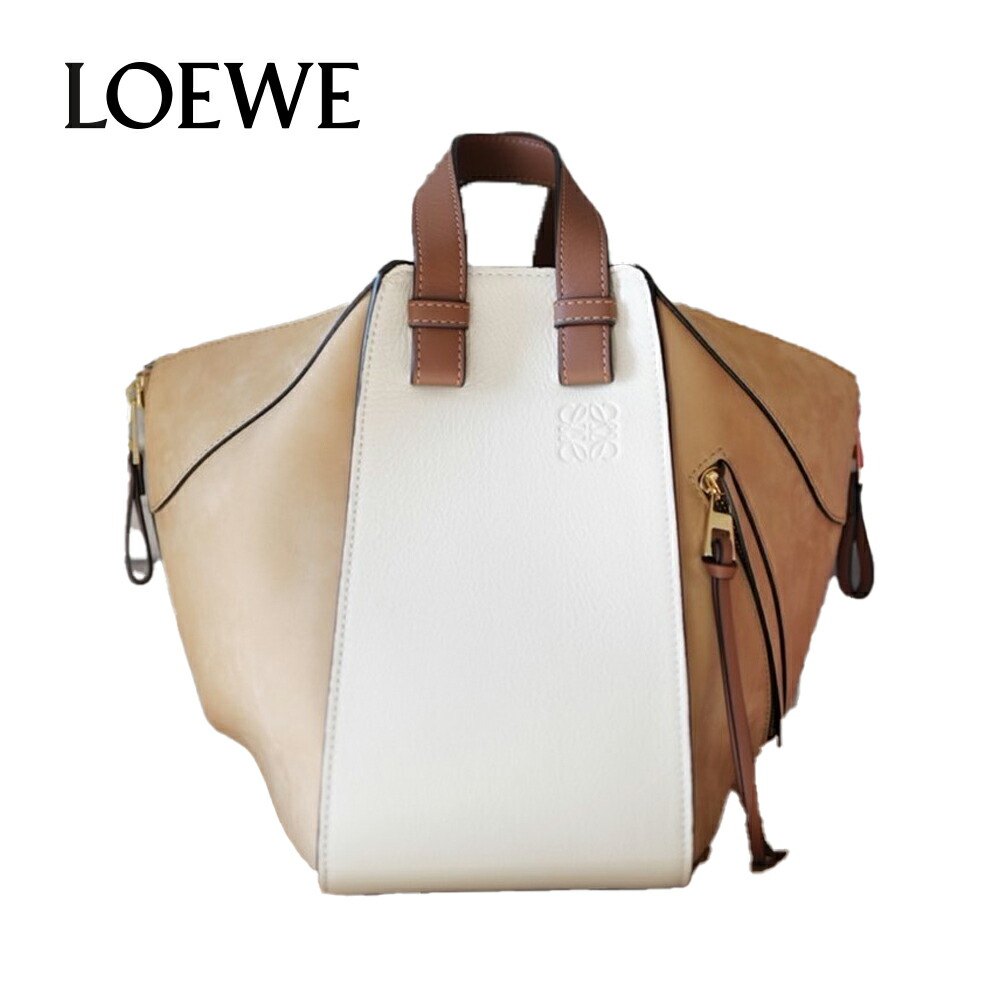 LOEWE ハンモックラフィア 2wayショルダーバッグ かご ラフィア LOEWE HAMMOCK(ロエベ ハンモック) バッグ・カバン