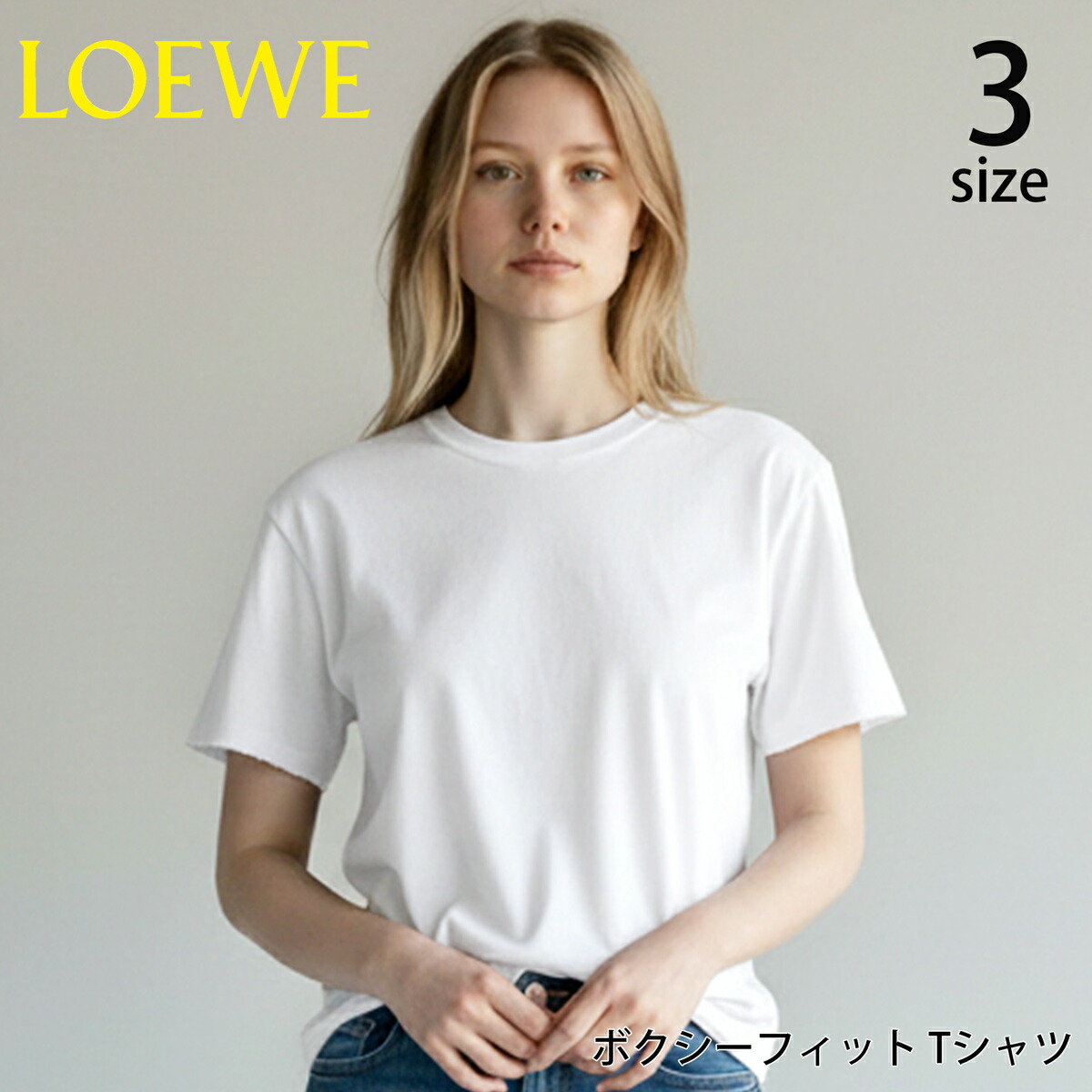 楽天市場】LOEWE ロエベ Tシャツ レディース アナグラム ロゴ 半袖