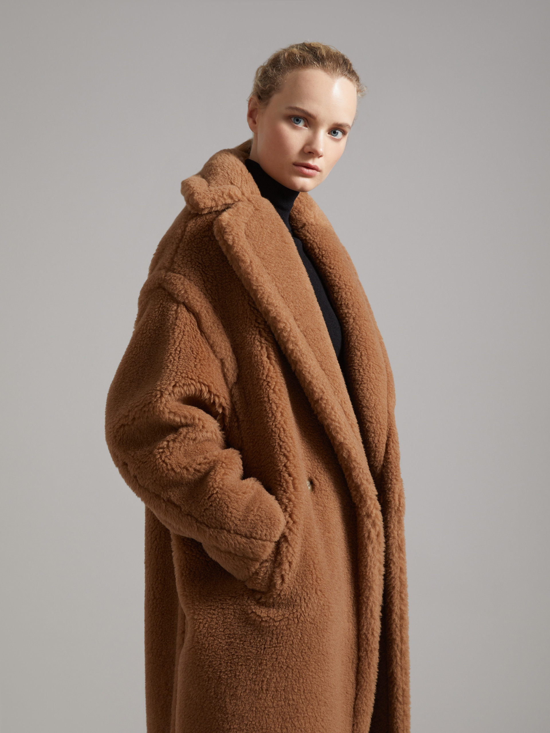Max Mara マックスマーラ テディ コート TEDDY TEDDY GIRL アイコン 