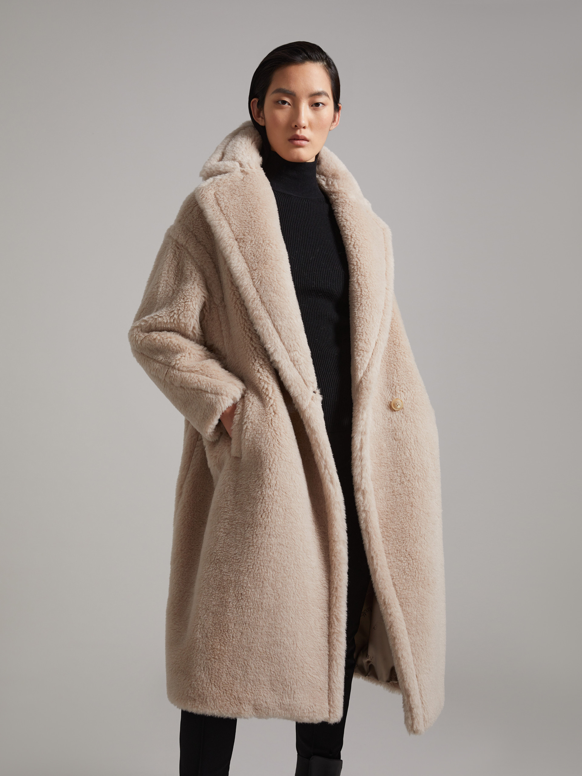 Max Mara マックスマーラ テディ コート TEDDY TEDDY GIRL アイコン 