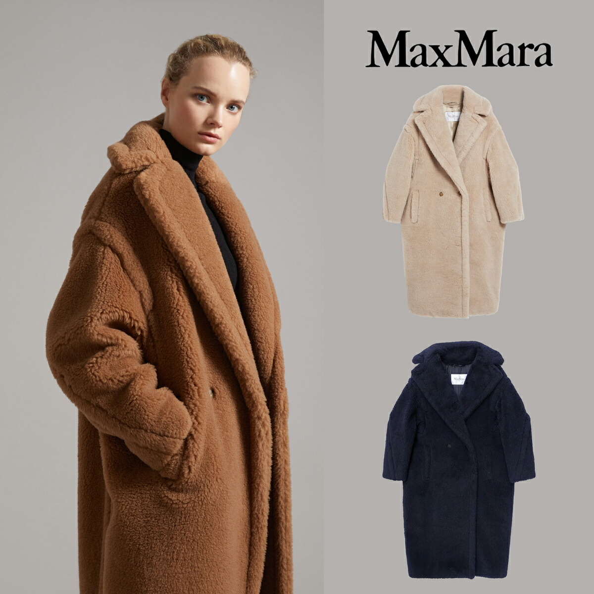 Max Mara マックスマーラ テディ コート TEDDY TEDDY GIRL アイコン Max Mara マックスマーラ テディ コート TEDDY TEDDY GIRL アイコン
