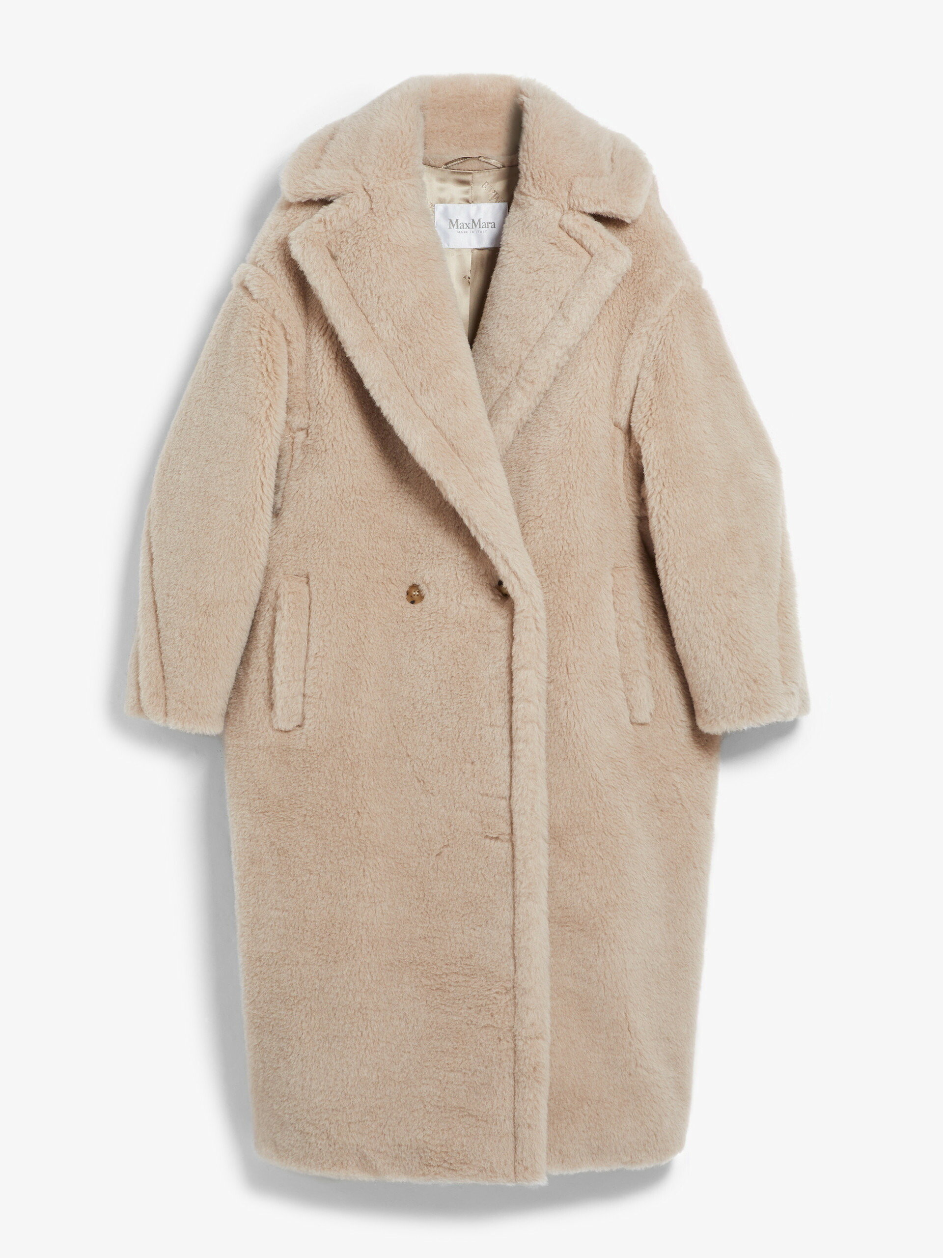 MaxMara テディ　サンド マックスマーラ Max Mara MAX MARA テディジャケット OLGA テディベア