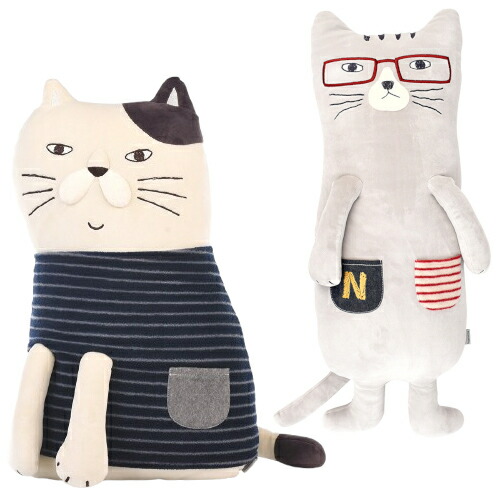 楽天市場】クスグルジャパン ねこぜがわさん 癒し系 パフ モチ