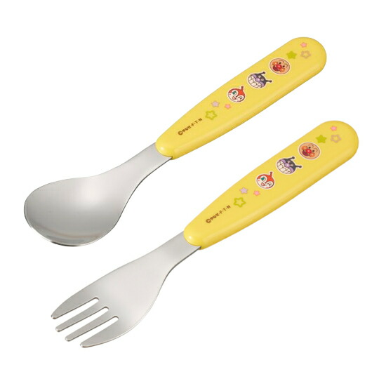 楽天市場】アンパンマン トリオセット スライド はし スプーン