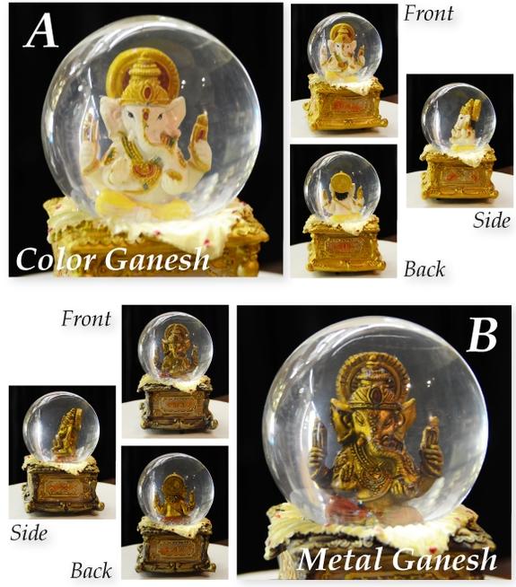 loversindia Rakuten Global Market Hindu God snow globes, music boxes