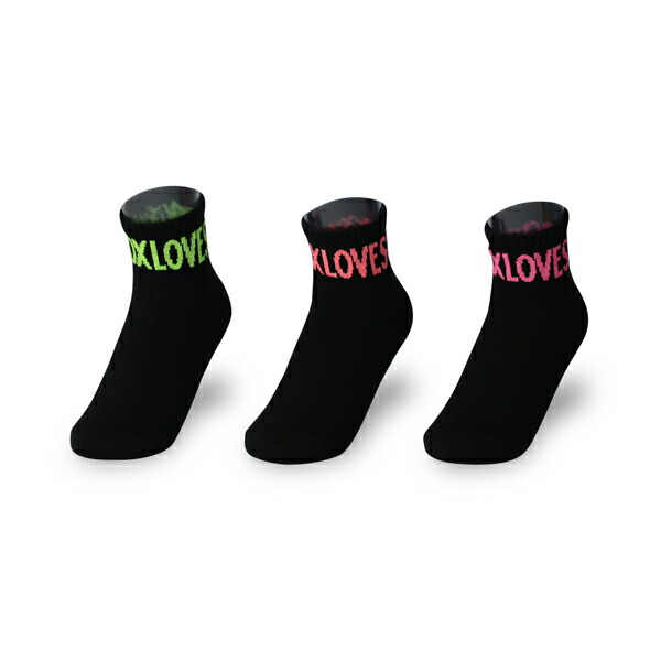 楽天市場】【3足セット】 LOVESOX ラブソックス ソックス 靴下
