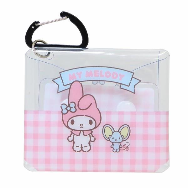 サンリオ 収納ケース クリア マイメロディ sanrio マイメロディ クリアケース（ぴたっとふれんずミニ