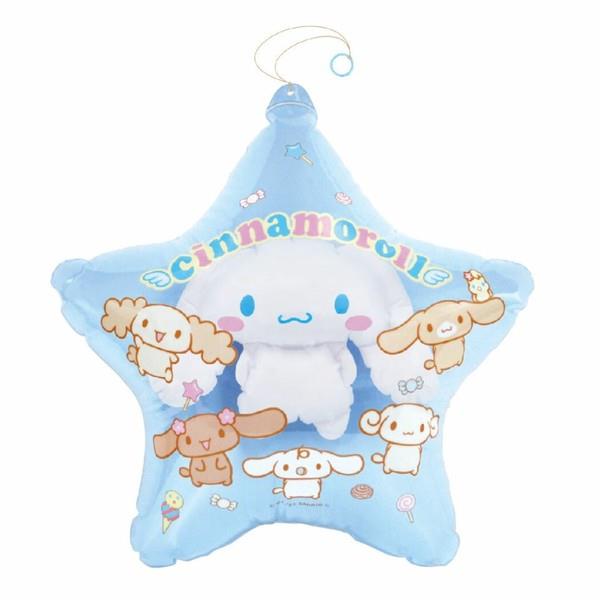 楽天市場】シナモロール しゃぼん玉ドリーム むにゅぐるみ マスコット