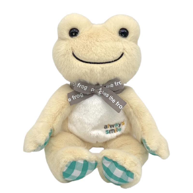 楽天市場】かえるのピクルス アンシャンテ BD BE ぬいぐるみ ベージュ