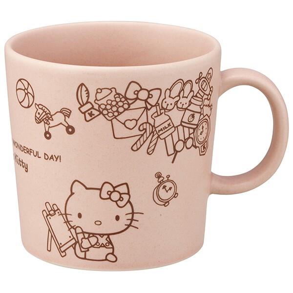【新品未使用】ハローキティ　デコマグ　マグカップ　マスコット　いちご キティちゃん ハローキティ マグカップ フェイスカップ いちご