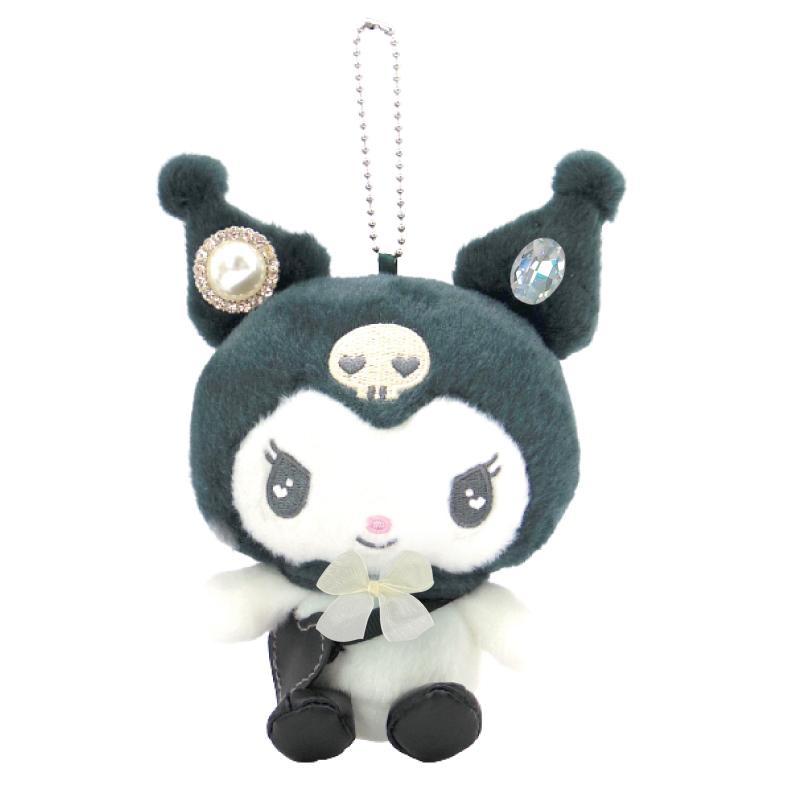 サンリオ - クロミ　いちご新聞　50周年　ぬいぐるみ　マスコットホルダー　サンリオ　完売 Amazon.co.jp: サンリオ(SANRIO) マスコットホルダー（いちご