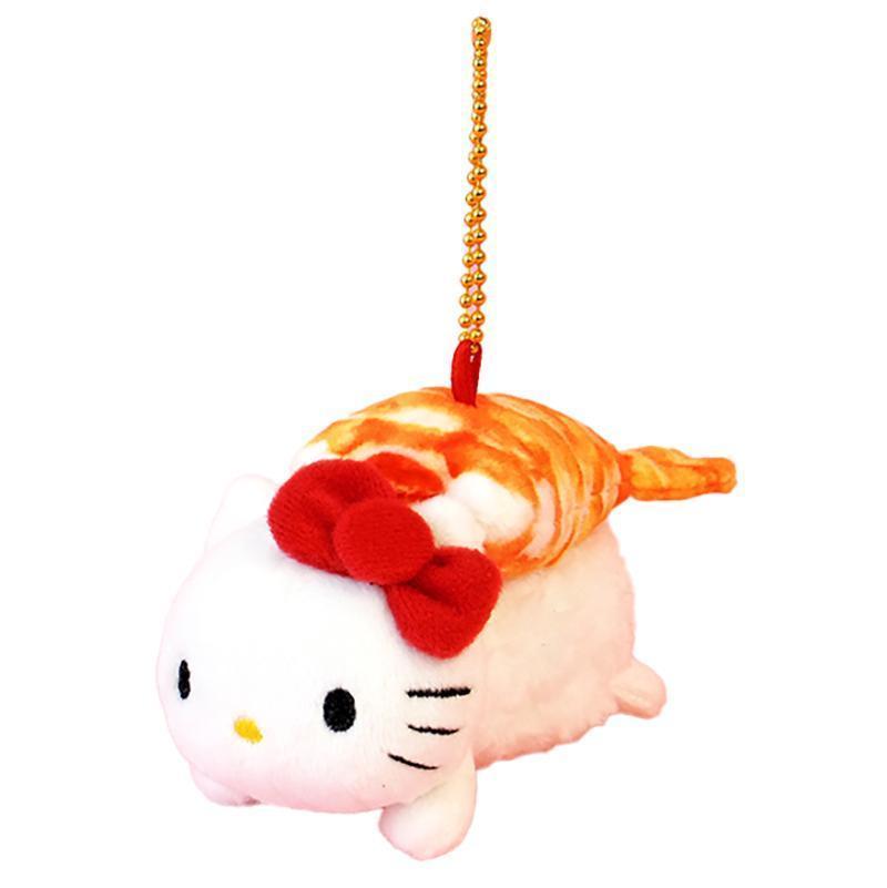 希少 新品 はろうきてぃ寿司 ぬいぐるみストラップ たまご ハローキティ 希少 新品 はろうきてぃ寿司 ぬいぐるみストラップ たまご