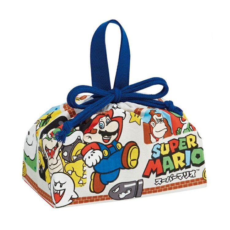 楽天市場】ランチ巾着【スーパーマリオ23/KB7】【メール便発送】 巾着