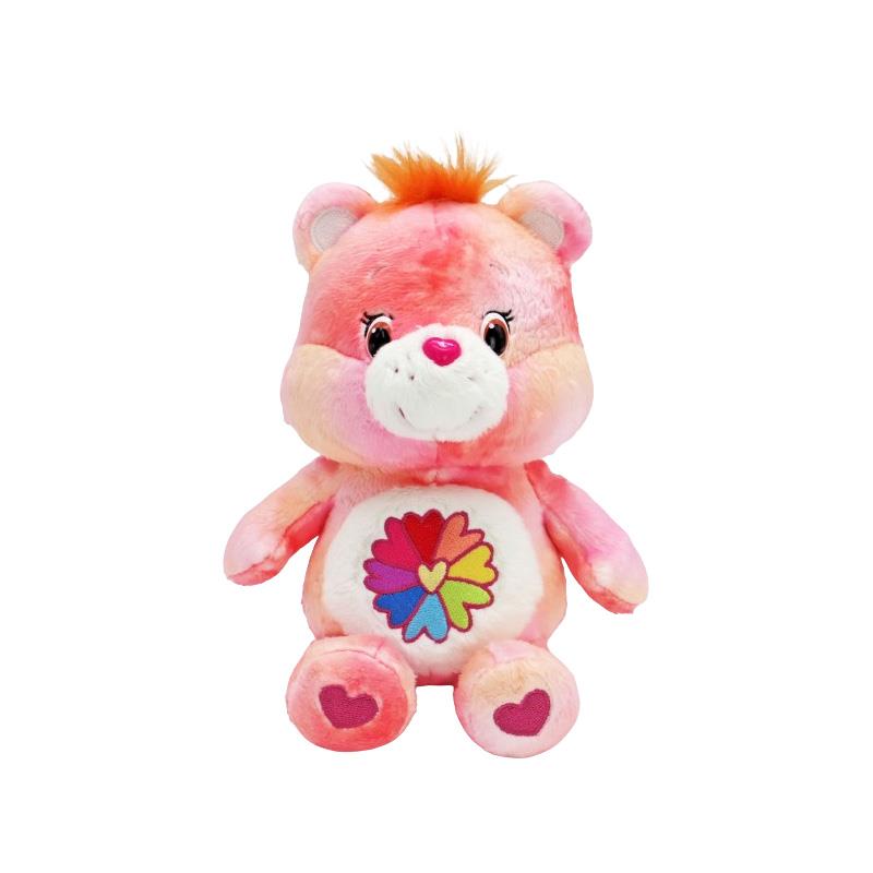 楽天市場】 ケアベア ぬいぐるみ ソフトS トゥギャザーネスベア