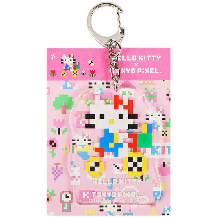 楽天市場】サンリオ ハローキティ 50th 4連アクリルキーホルダー 日本