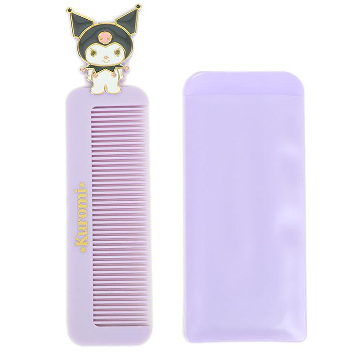 楽天市場】ハローキティ コンパクトコーム 収納ケース付き くし