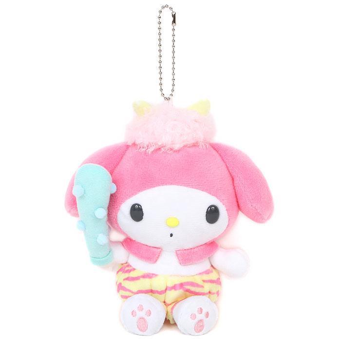 ★未使用美品★マイメロディ きらめきビジュー ぬいぐるみキーホルダー ☆未使用美品☆マイメロディ きらめきビジュー ぬいぐるみ