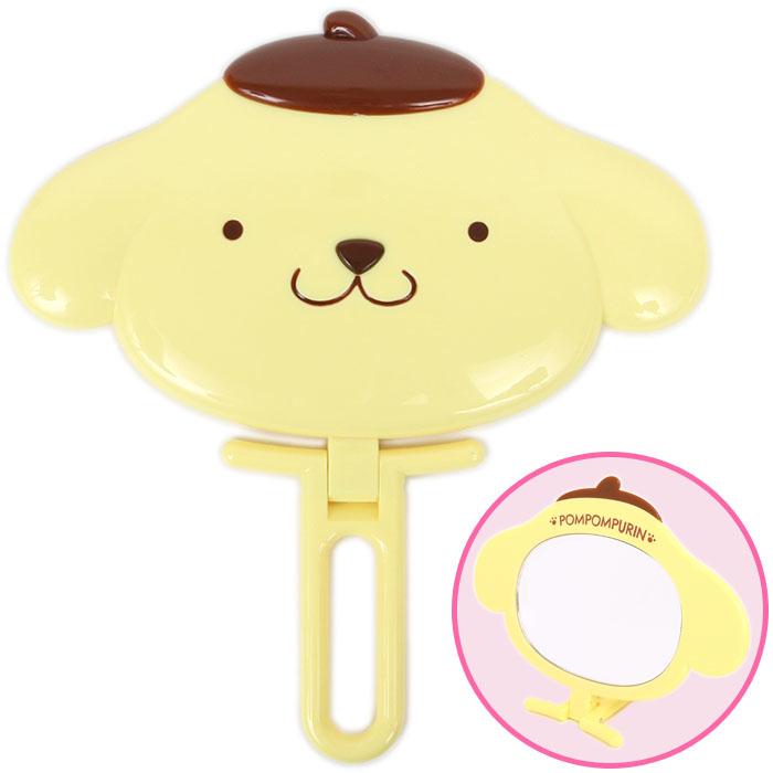 楽天市場】ポムポムプリン コンパクトミラー 鏡 収納ケース付き