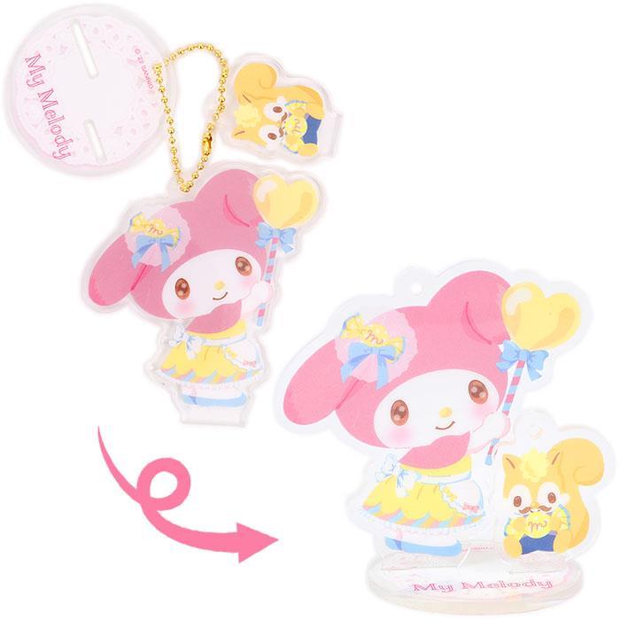 楽天市場】マイメロディ アクリルスタンド チョコ(SWEET