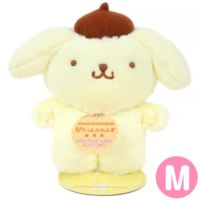 サンリオ　ぴたっとふれんず マフィン ポムポムプリン Amazon.co.jp: サンリオ(SANRIO) ポムポムプリン ぬい撮りドール