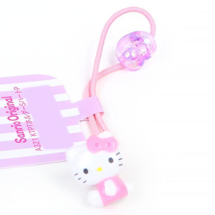 【昭和サンリオ】新品未使用　ポニーテールホルダー　ヘアゴムセット　キティ　レトロ 昭和サンリオ】新品未使用 ポニーテールホルダー ヘアゴムセット