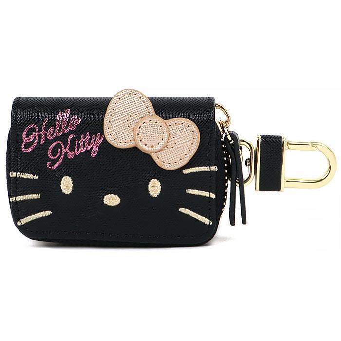 ハローキティ キーケース バラ 楽天市場】ハローキティ 本革キーケース ピンク : サンリオ