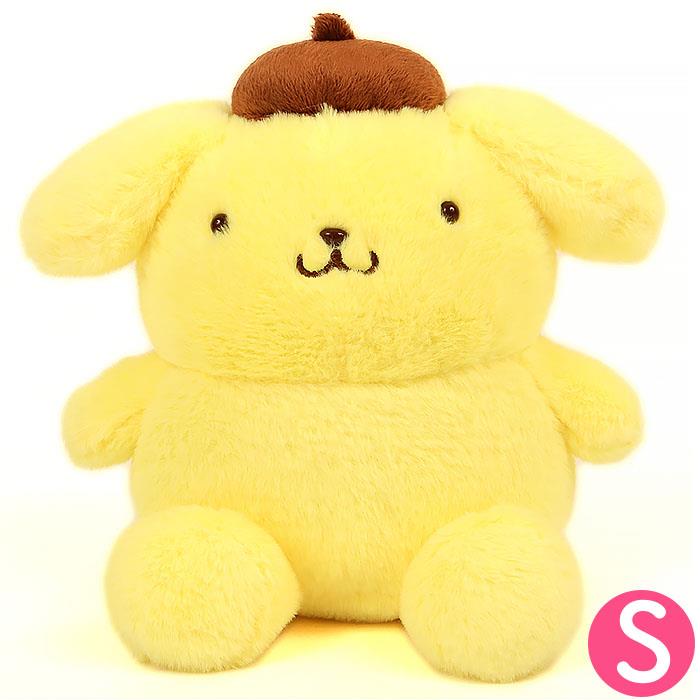 ポムポムプリン★ぬいぐるみセット！ エイコー Sanrio エイコーオリジナル商品「ちまめかし」からサンリオの