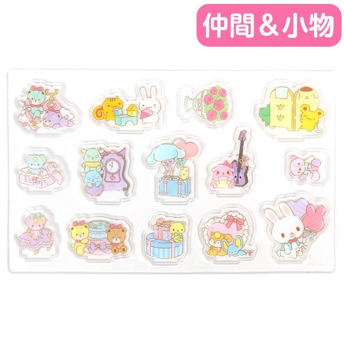 アクリルパーツ！扇形！4センチ！サンリオ！ 楽天市場】サンリオキャラクターズ カスタム用アクリルパーツ