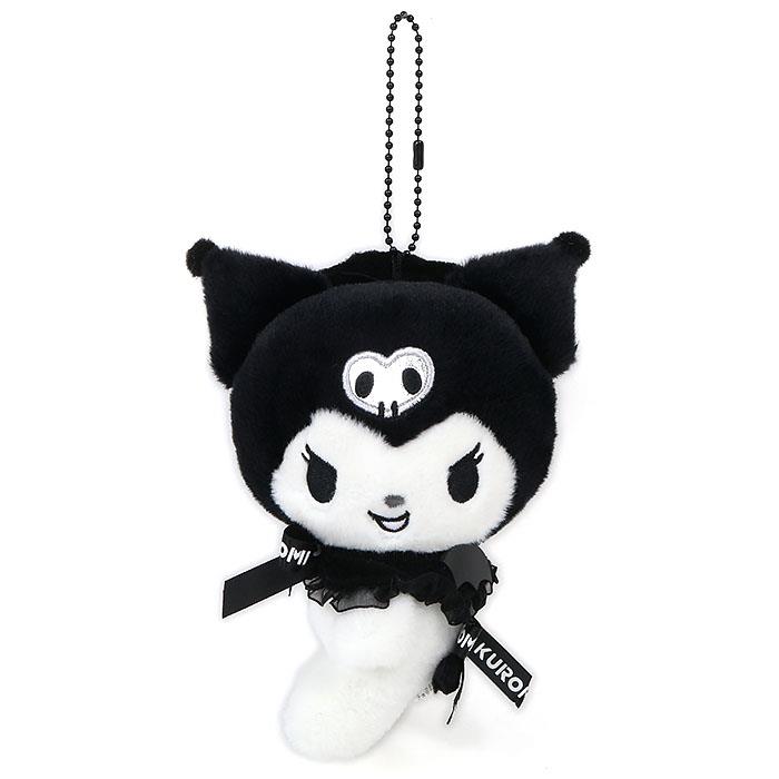楽天市場】 クロミ ぬいぐるみ カラフルボアマスコット 黒