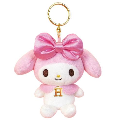 楽天市場】マイメロディ マスコット ソフビマスコットホルダー 喫茶