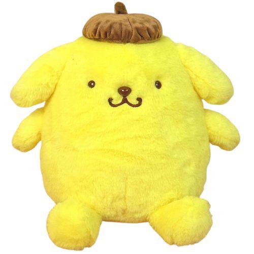 ポムポムプリン ぬいぐるみ 大小セット 楽天市場】ポムポムプリン ほわほわぬいぐるみ 2種セット L