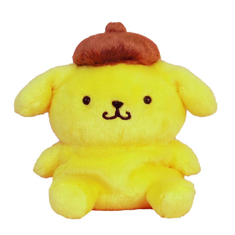 サンリオキャラクターズ　ポムポムプリン　もぐもぐさくらんぼS ぬいぐるみ 1215-208323-25_3.jpg