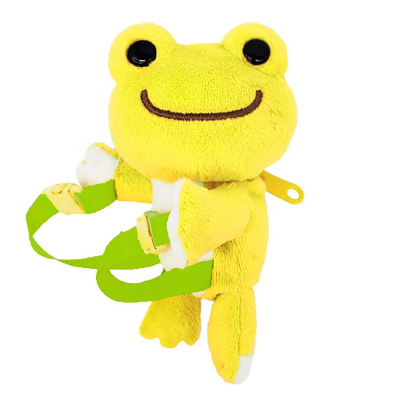 ★稀少★かえるのピクルス ピクルスザフロッグ ビーンドール イエロー#17 ☆稀少☆かえるのピクルス ピクルスザフロッグ ビーンドール