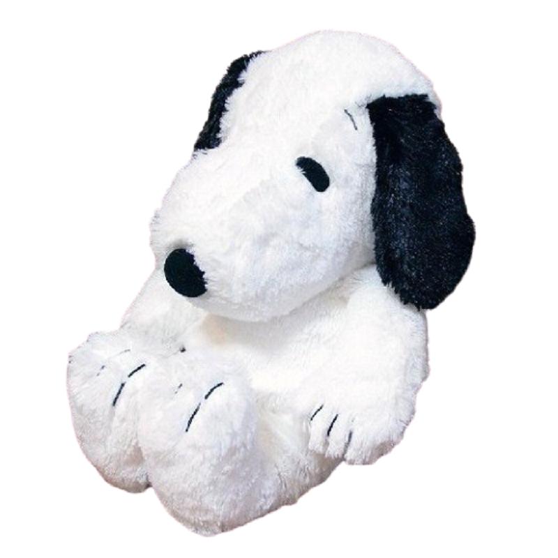 楽天市場】スヌーピー ぬいぐるみ S 黒 ブラック PEANUTS HUGHUG