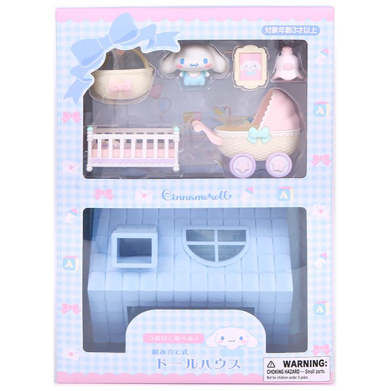 【5個】サンリオ(SANRIO) サンリオキャラクターズ ドールハウスデラックス 楽天市場】サンリオキャラクターズ ドールハウスDX デラックス