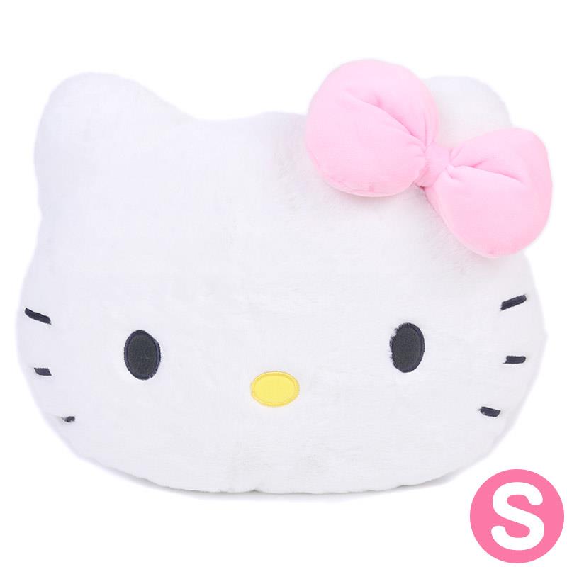 該当者商品です 楽天市場】ハローキティ フェイス形クッションS 272477 サンリオ
