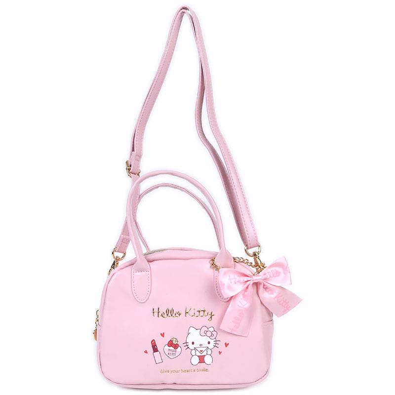 ハローキティ ボストンバッグ Amazon.co.jp: サンリオ(SANRIO) ハローキティ ショルダー付き
