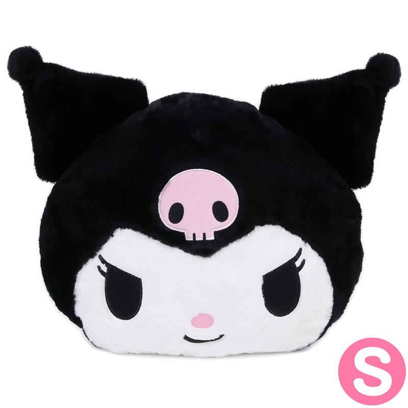 大きめぬいぐるみ　大きいぬいぐるみ　ぬいぐるみ　レア　新品　サンリオ　クロミ 日本未発売サンリオ大きめクロミちゃんぬいぐるみ新品未使用品