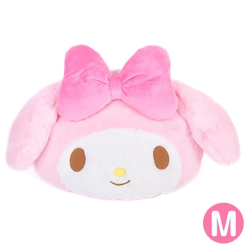 楽天市場】マイメロディ ぬいぐるみ ふわふわスノーデザイン