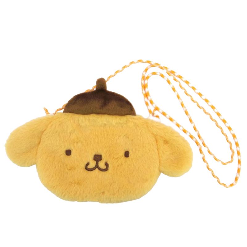 C111　ポムポムプリン　ぬいぐるみ ポムポムプリン もちもちぬいぐるみボールチェーン🫶🏻 やっと