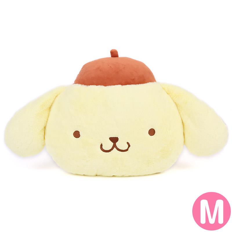 ポムポムプリン　クッション　ぬいぐるみ　ビーズクッション　大きい　平成レトロ ポムポムプリン 特大ビーズクッション - メルカリ